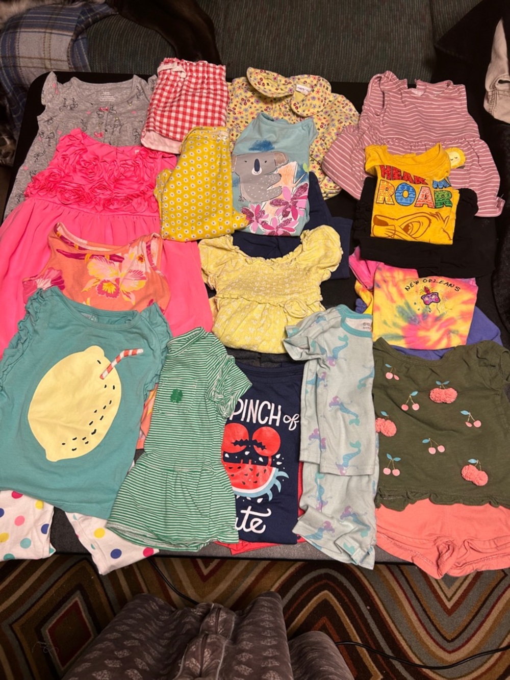 Baby Girl Size 12 months Bundle